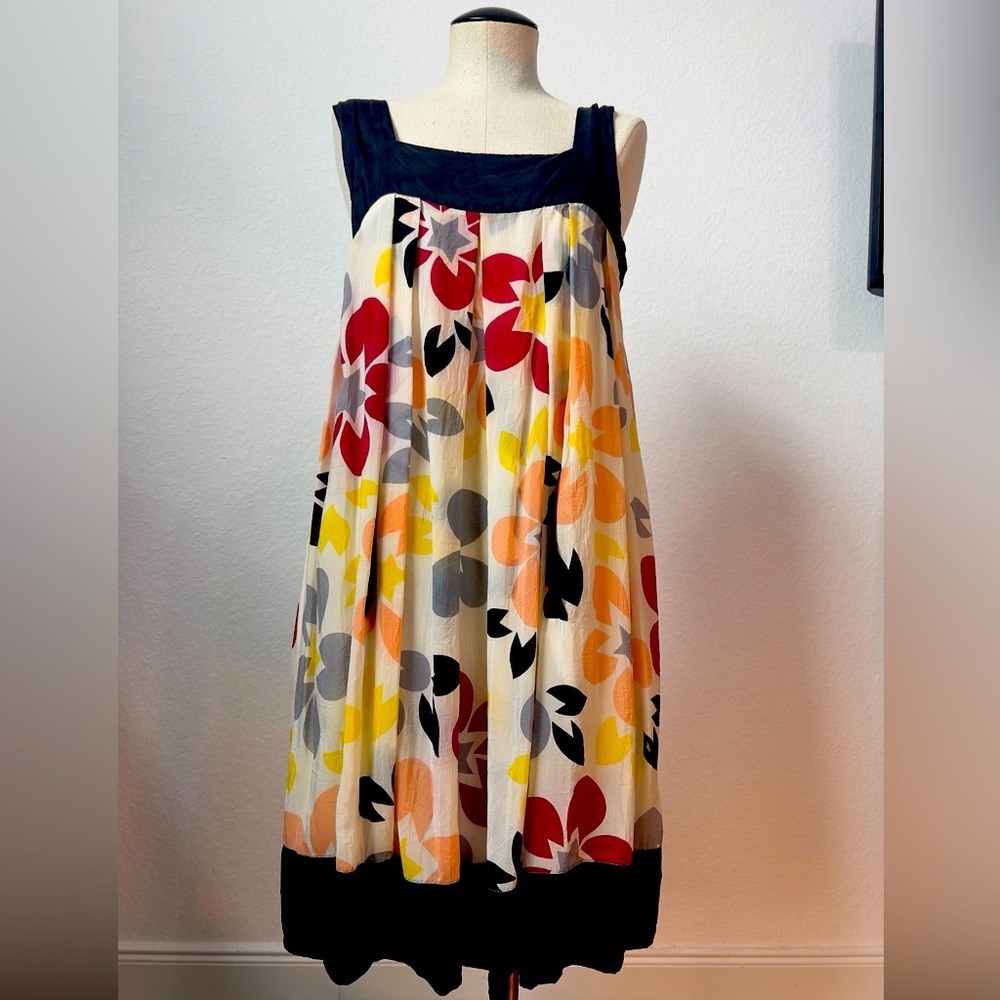 Johnny Was EUC small floral dress